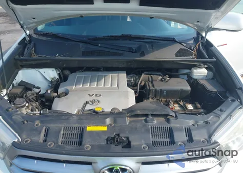 2013 Toyota Highlander Limited V6 из США, поврежденный, VIN 5TDDK3EH1DS243900